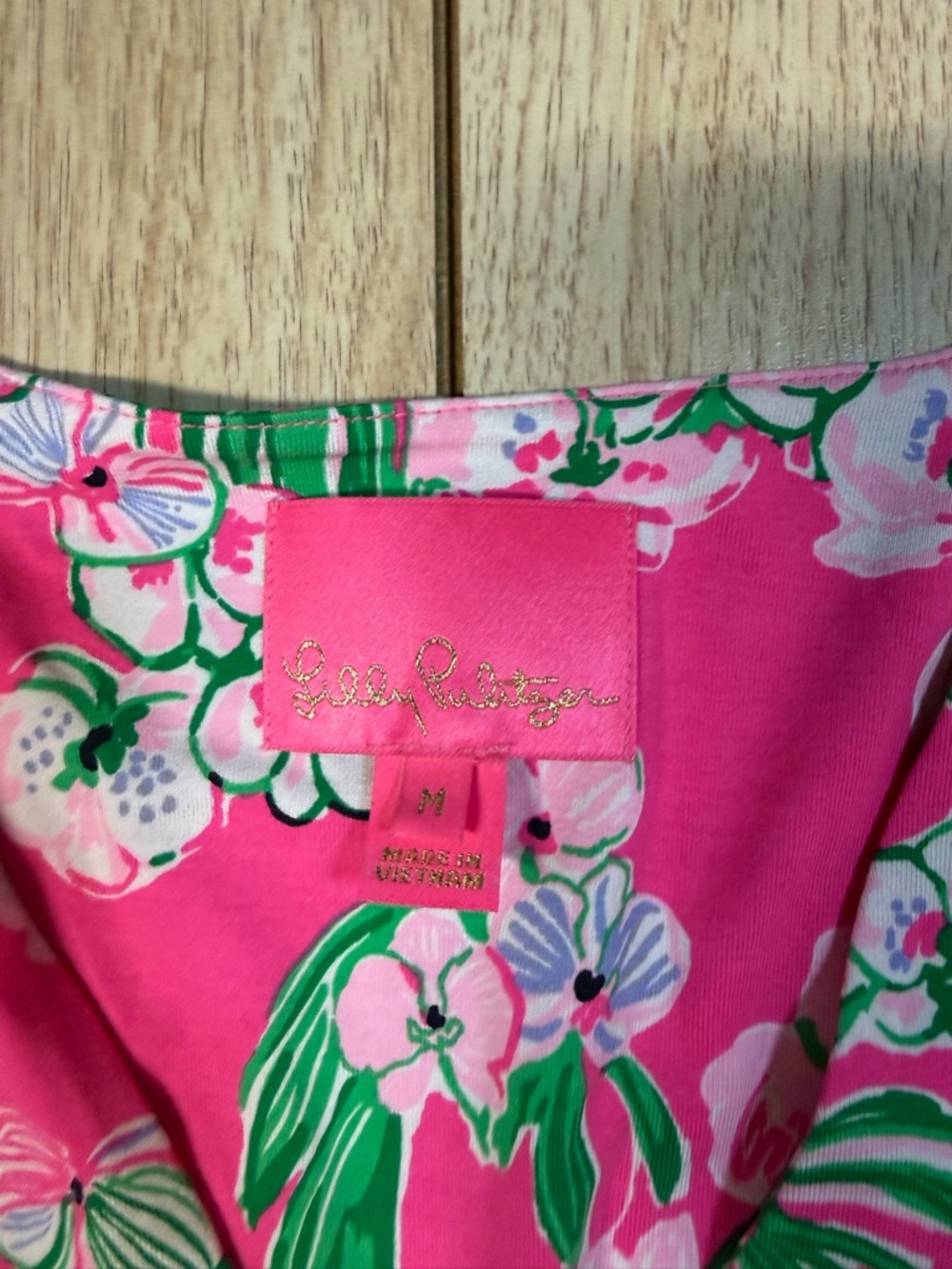 Lily Pulitzer Calla Long Sleeve Vneck Dress - Picture 4 of 8